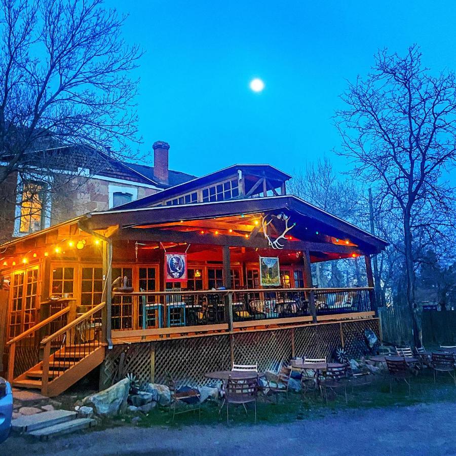 Cliff House Lodge And Hot Tub Cottages Morrison Luaran gambar