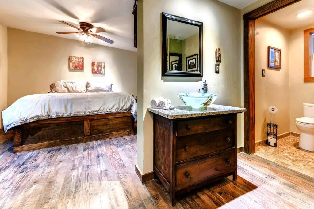 Cliff House Lodge And Hot Tub Cottages Morrison Luaran gambar