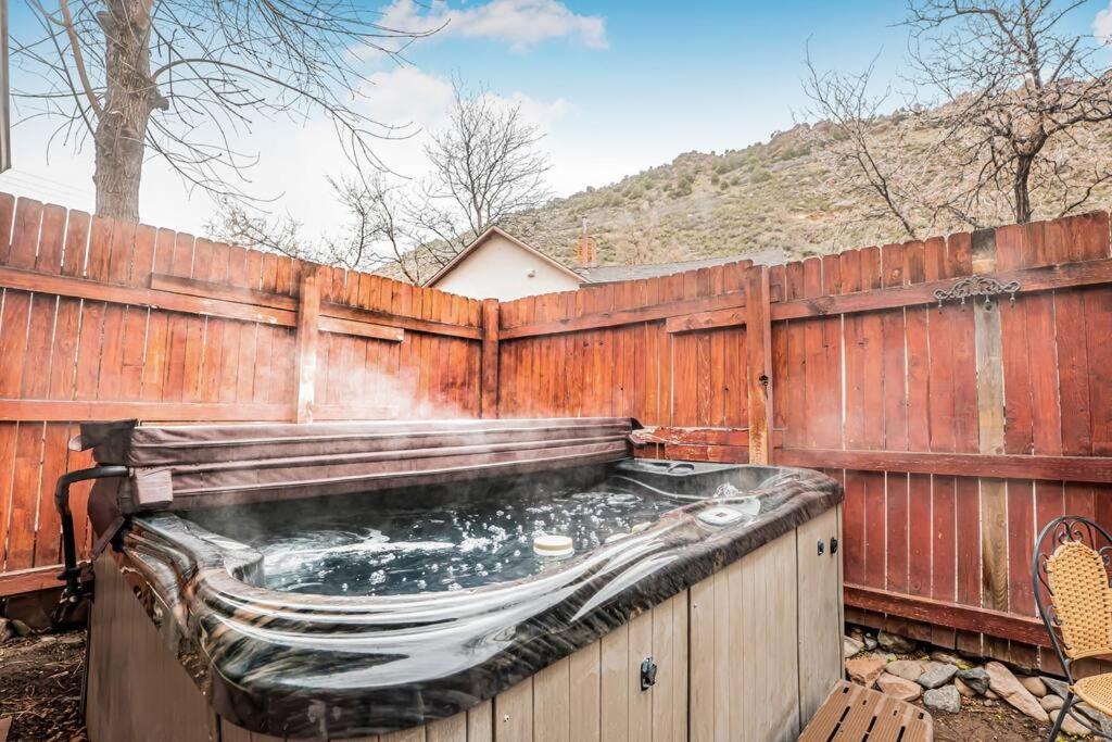 Cliff House Lodge And Hot Tub Cottages Morrison Luaran gambar